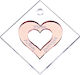 Adorex Plexiglass Decorative element for Wedding Favor