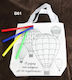 Riniotis Heißluftballon Dekoratives Element Für Hochzeitsgeschenkmaterialien 1Stück