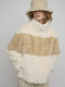Women's Short Fur Beige