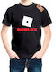 Kinder-T-Shirt Schwarz Roblox