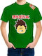 Παιδικό T-shirt Πράσινο Roblox