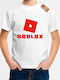 Kinderoberteile T-Shirt Weiß Roblox