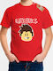 Παιδικό T-shirt Κόκκινο Roblox