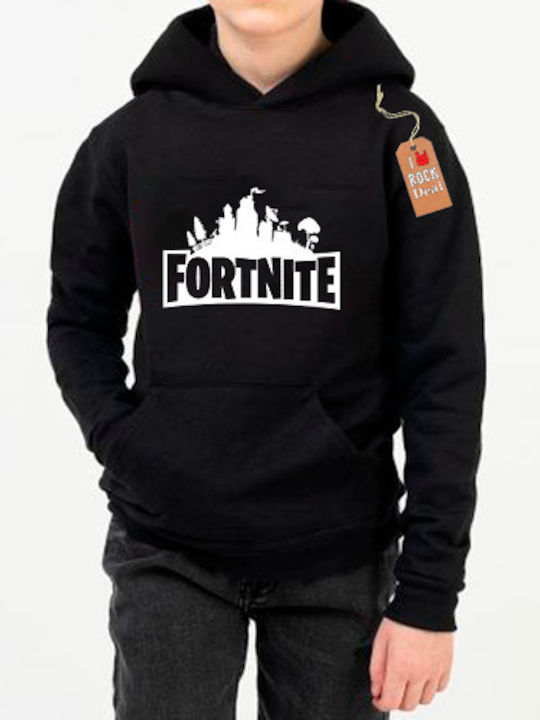 Rock Deal Kids Sweatshirt with Hood and Pockets...