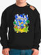 Kids Sweatshirt Black Minecraft