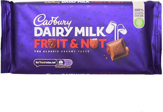 Cadbury Dairy Шоколад Мляко 180gr 1бр