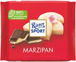 Ritter Sport Σοκολάτα Υγείας Αμύγδαλο με 100% Κακάο 100gr