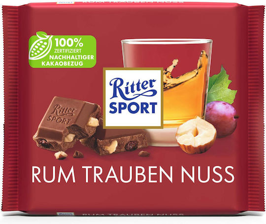 Ritter Sport Ciocolata Lapte Alună 100gr
