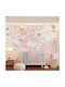 Caravelshop Embosat Kids Paper Wallpaper L450xH270buc