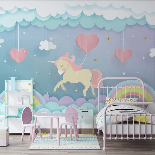 Caravelshop Embosat Kids Paper Wallpaper L400xH270buc
