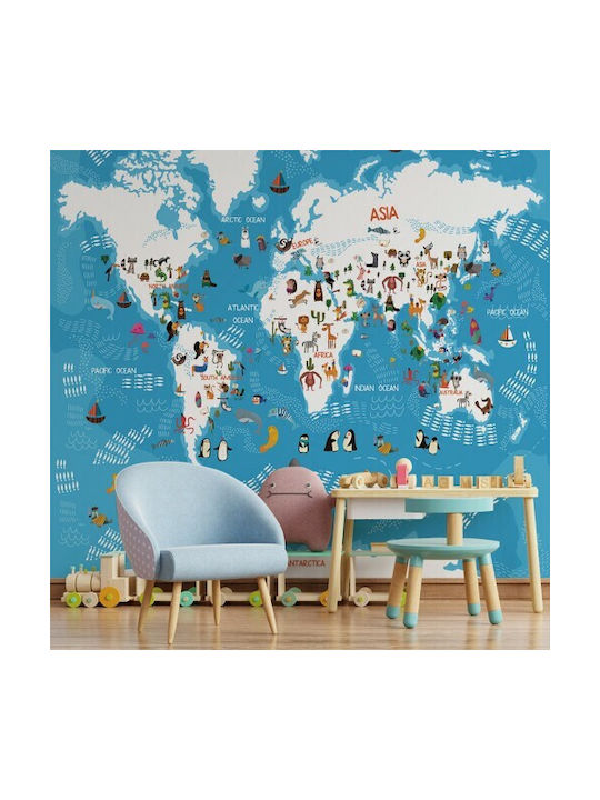 Houseart Kids Wallpaper L100xH100cm