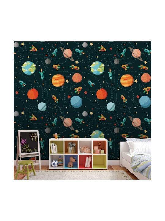 Houseart Kids Wallpaper L100xH100cm