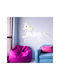 Caravelshop Kids Wall Sticker 130x100cm