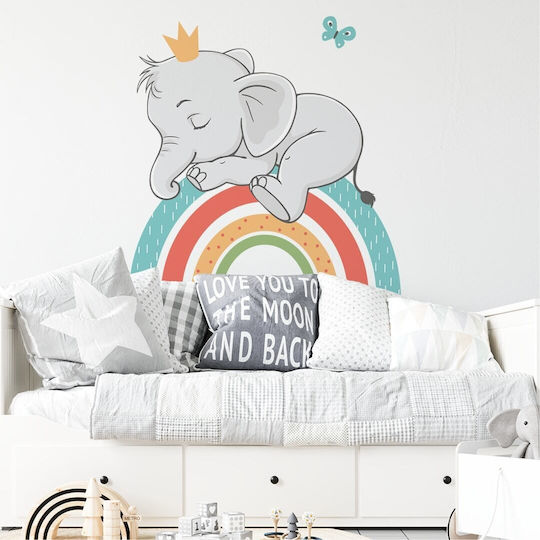 Caravelshop Детска стикерна за стена Стена 130x120бр