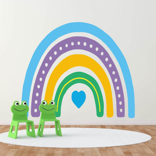 Caravelshop Детска стикерна за стена Стена 130x110бр