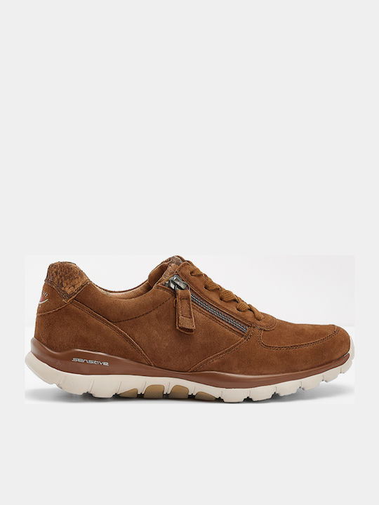 Gabor Γυναικεία Sneakers Καφέ