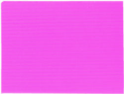 Metron Χαρτόνι Οντουλέ Art 10 Φύλλα 50x70εκ. Μωβ
