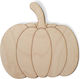 Wooden Halloween Decoration 1pcs