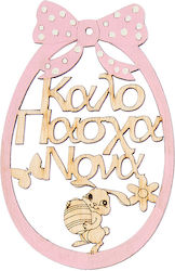 Adorex Holz Osterdekoration
