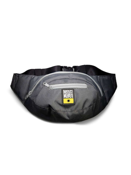 Max & Molly Waist Bag Gray