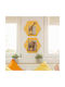 Kids Plastic Wall Painting Set 2pcs 55x47cm