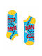 Axidwear Pop Art Socken Hellblau 1Pack