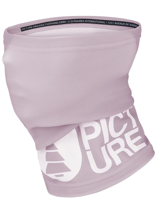 Picture Organic Clothing Picture Men Athletic Neck Warmer Pink