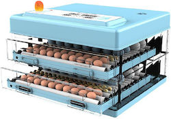 Automatic Egg Incubator 140 Eggs Sliding with Atomization System 2022