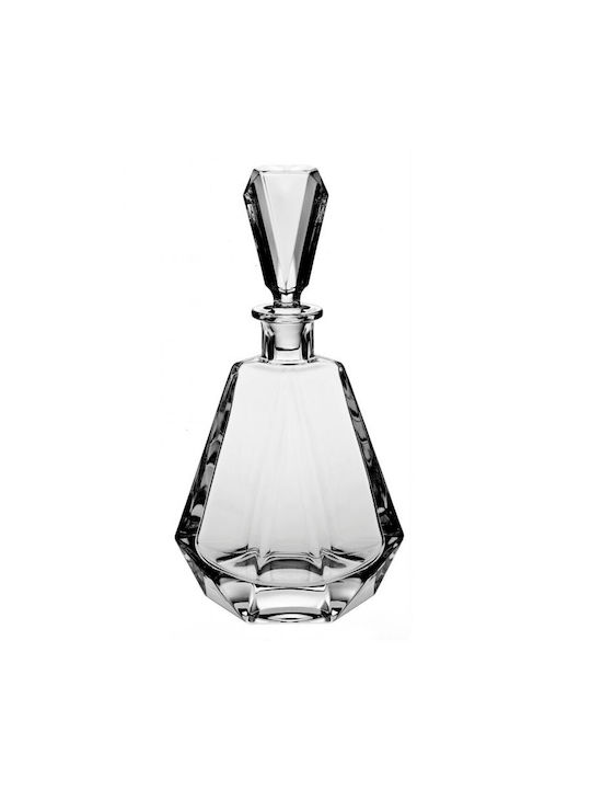 Crystal Wedding Decanter Τransparent