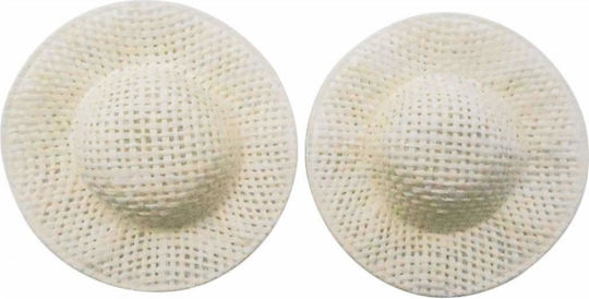 Junior Decorative Element for DIY Crafts 2pcs