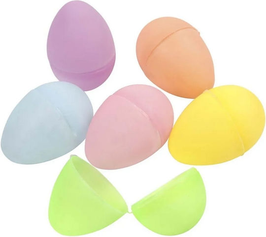Din plastic Element decorativ de Paște pentru proiecte DIY 24buc 4.5x3cm.