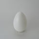 Plastic Easter Decorative Element for DIY Crafts White
