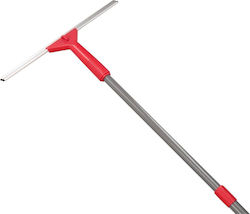 Dirt Devil Καθαριστής Τζαμιών με Κοντάρι Dirt Devil 5 Piece Window Cleaning Kit Μήκους 129cm
