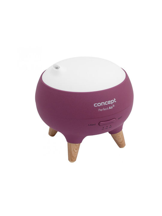 Concept Led Συσκευή Αρωματοθεραπείας Μωβ 250ml HDCOENA00DF1011 Concept Led Συσκευή Αρωματοθεραπείας Μωβ 250ml HDCOENA00DF1011