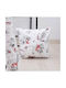 Christmas Decorative Square Pillowcase White 45x45pcs