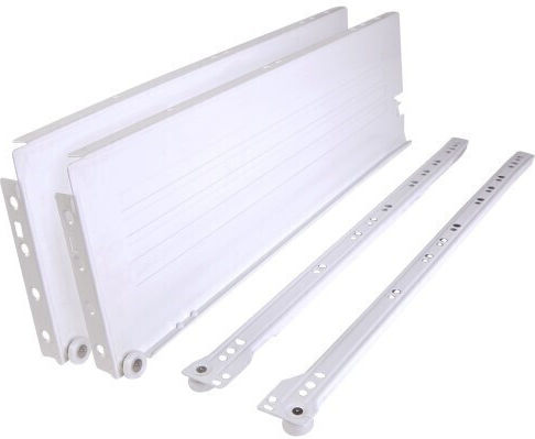 Οδηγός Συρταριού Επεκτεινόμενος Μπεζ 55x11.7cm 2τμχ 143-85611755BE