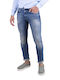 Devergo Herren Jeanshose Blau