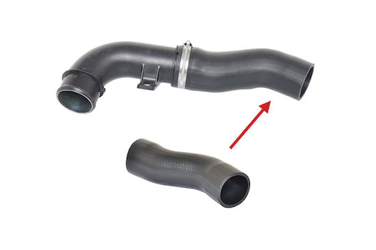 Ibras Car Turbo Hose for Peugeot Boxer Fiat Ducato