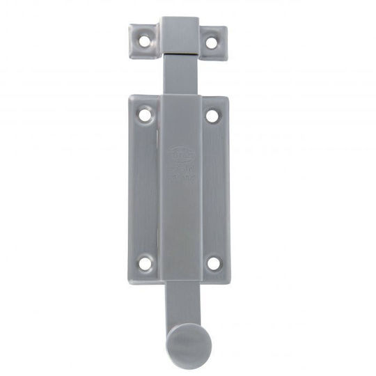 Amig Σύρτης Πόρτας WC από Inox 250mm Ασημί