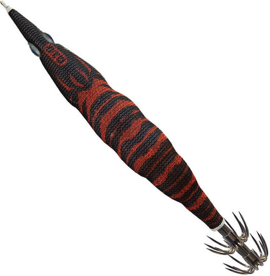 DTD Red Shrimp Καλαμαριέρα #3.0 9.6εκ./14.3gr Black Red