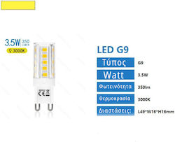 Aigostar Ντουί LED G9 Θερμό Λευκό Aigostar Ντουί LED G9 Θερμό Λευκό