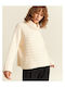 Forel Women's Long Sleeve Sweater Beige