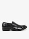 Δερμάτινα Ανδρικά Loafers σε Μαύρο Χρώμα