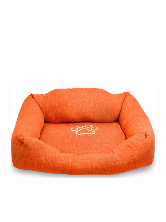 Madpet Sofa Hundebett Orange 70x51cm.