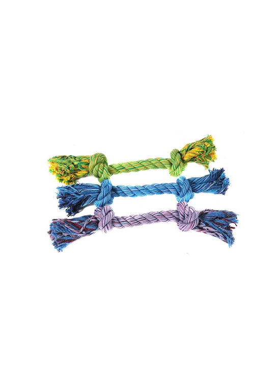 Happypet Nuts Knots 2 Rope Toy Dog Chewable Large 30εκ. Green 1pcs