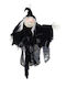 Othmar Hanging Ornament for Party Halloween in Black color 1pcs 272244