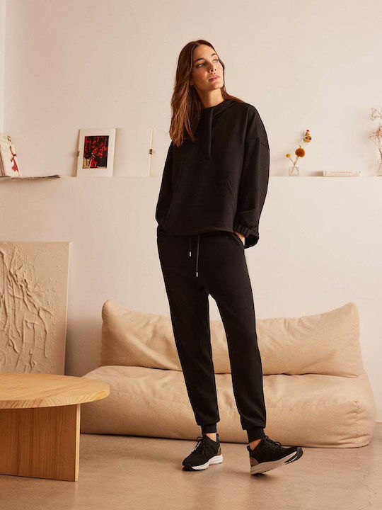 Ysabel Mora Winter Women's Pyjama Pants Black