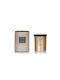 Nef-Nef Homeware Αρωματικό Κερί σε Βάζο με Άρωμα Leather Rose 200gr