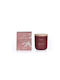 Nef-Nef Homeware Scented Candle Jar Burgundy 255gr 1pcs 034556