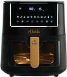 Estia Oak Air Fryer 7.2lt Black